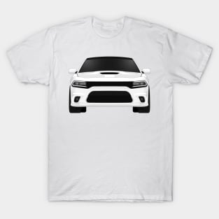 Charger White-Knuckle + Black roof T-Shirt